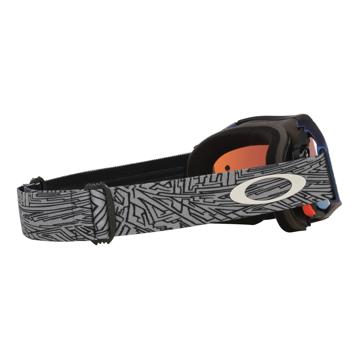 Oakley Airbrake Grey Strike MX Goggle, part number OO7046-G9, view 8