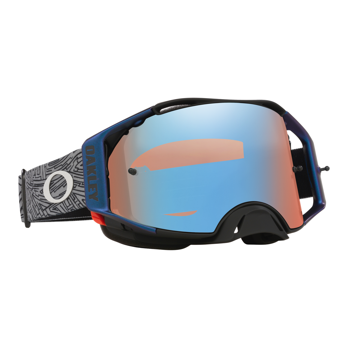 Oakley Airbrake Grey Strike MX Goggle, part number OO7046-G9