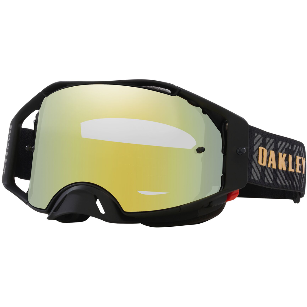 Oakley Airbrake Herlings Signature MX Goggle, part number OO7046-F9, view 3