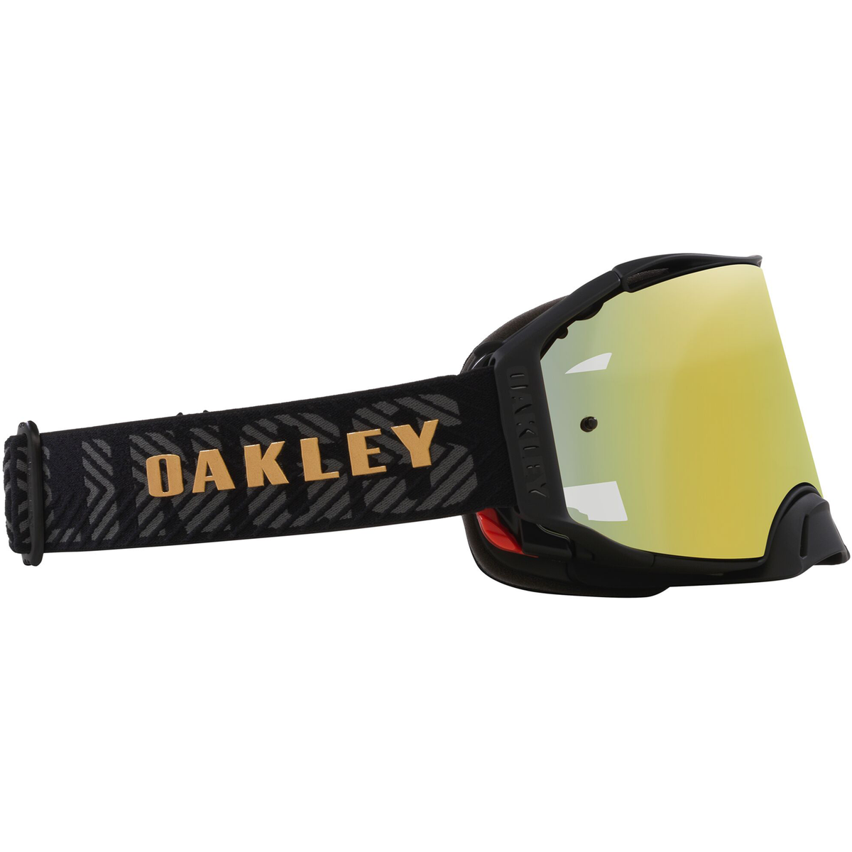 Oakley Airbrake Herlings Signature MX Goggle, part number OO7046-F9, view 4