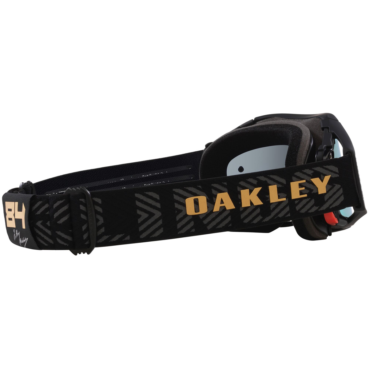 Oakley Airbrake Herlings Signature MX Goggle, part number OO7046-F9, view 8