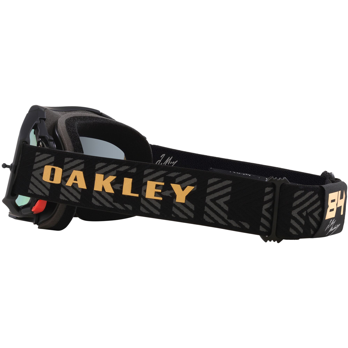 Oakley Airbrake Herlings Signature MX Goggle, part number OO7046-F9, view 9