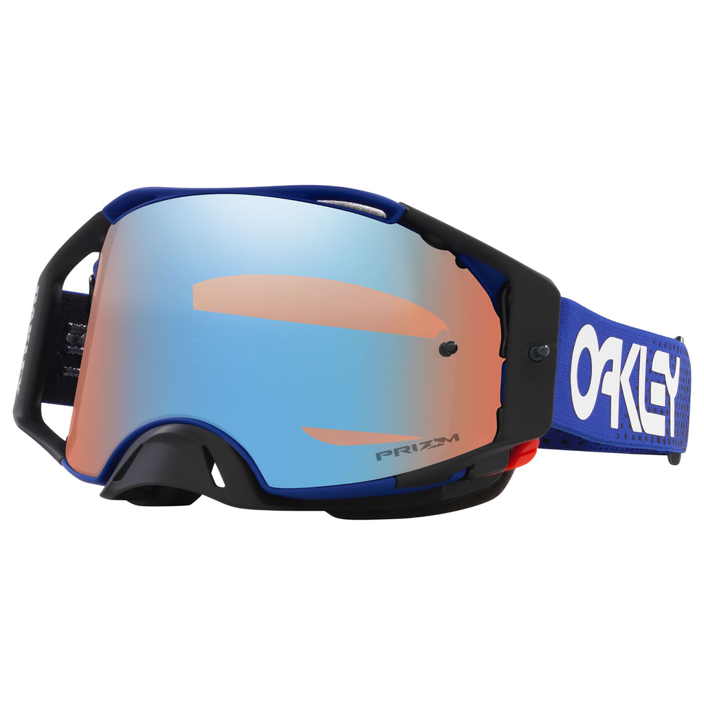 Oakley Airbrake Moto Blue B1B MX Goggle, view 3