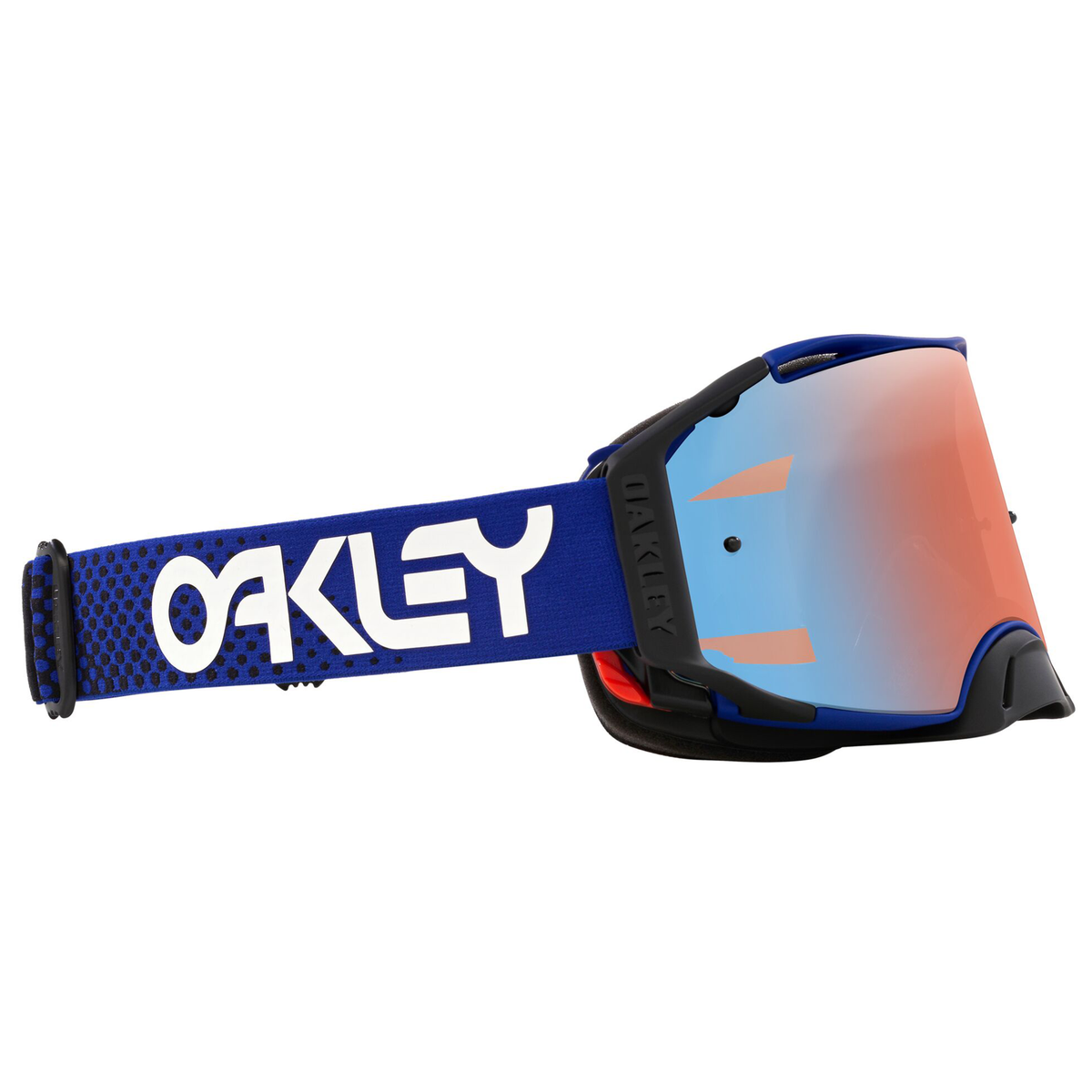 Oakley Airbrake Moto Blue B1B MX Goggle, view 4