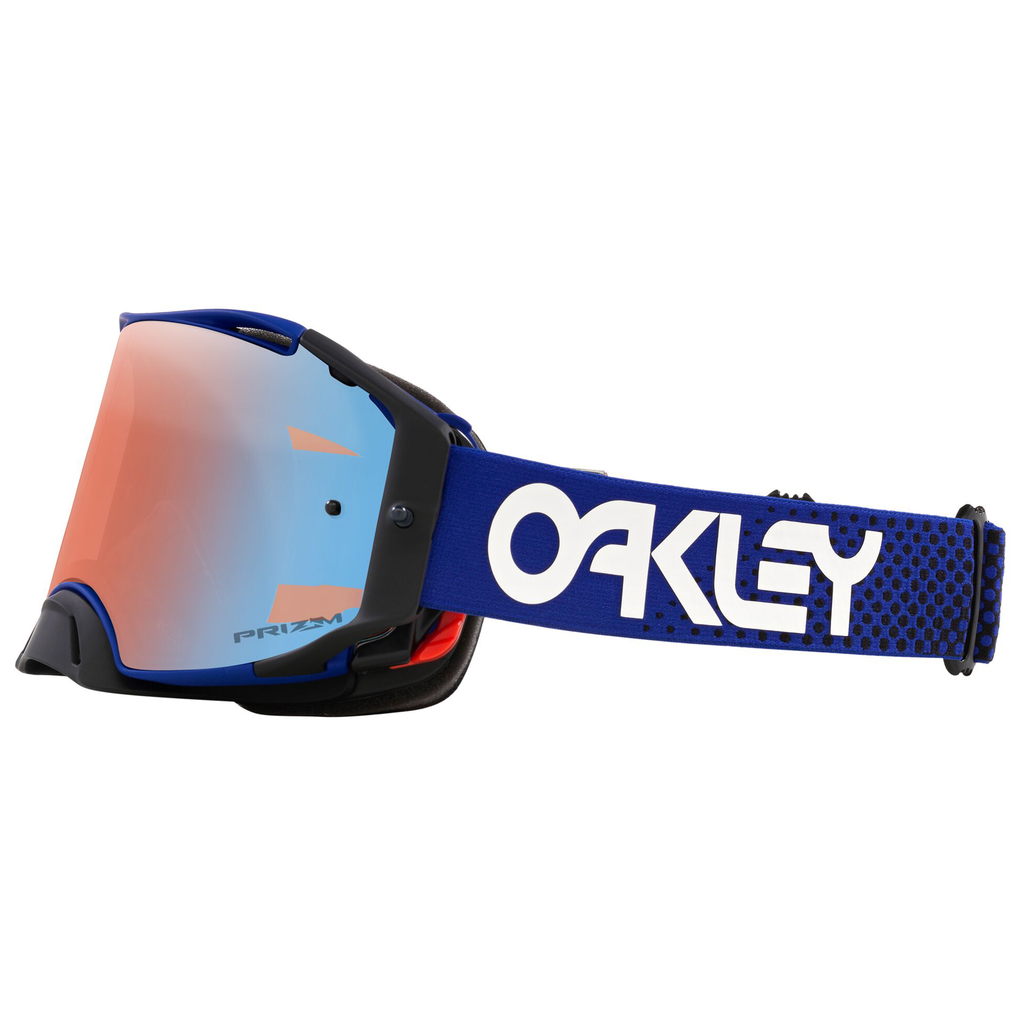 Oakley Airbrake Moto Blue B1B MX Goggle, view 5