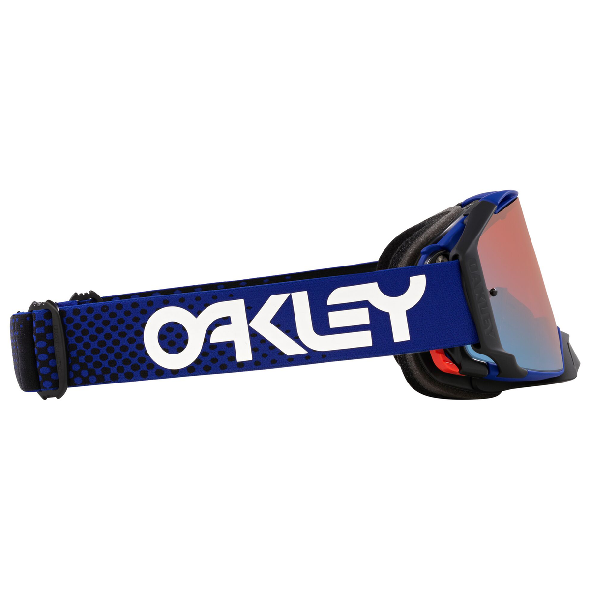Oakley Airbrake Moto Blue B1B MX Goggle, view 6