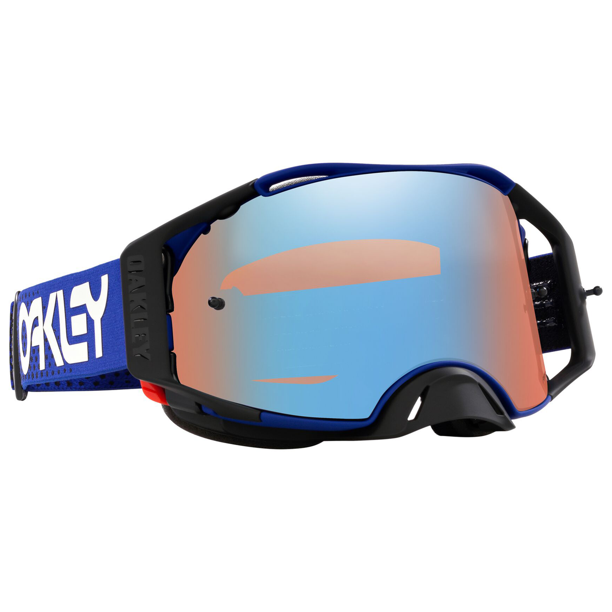 Oakley Airbrake Moto Blue B1B MX Goggle