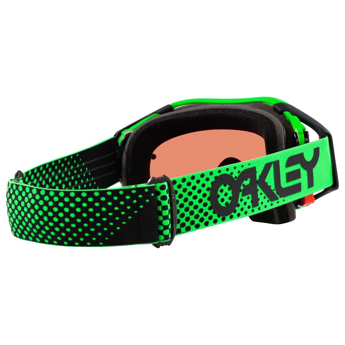 Oakley Airbrake Moto Green B1B MX Goggle, view 10