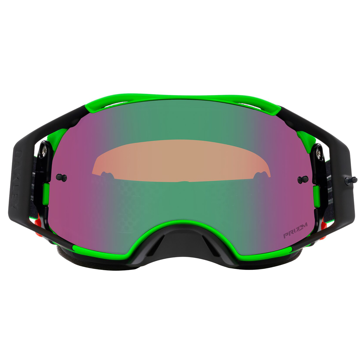Oakley Airbrake Moto Green B1B MX Goggle, view 2