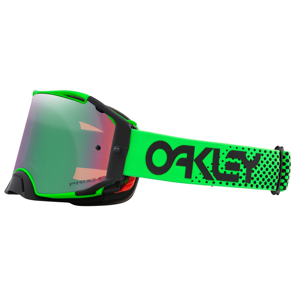 Oakley Airbrake Moto Green B1B MX Goggle, view 5