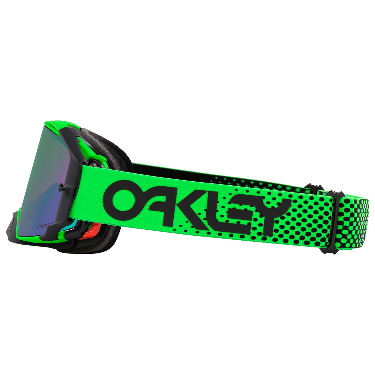 Oakley Airbrake Moto Green B1B MX Goggle, view 7