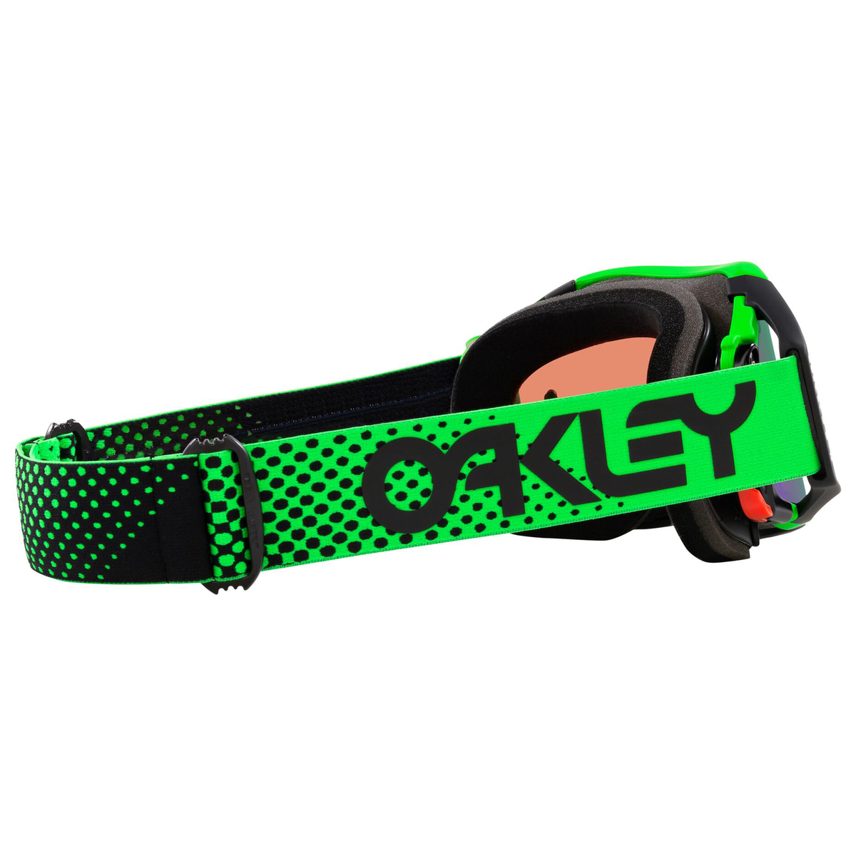 Oakley Airbrake Moto Green B1B MX Goggle, view 8