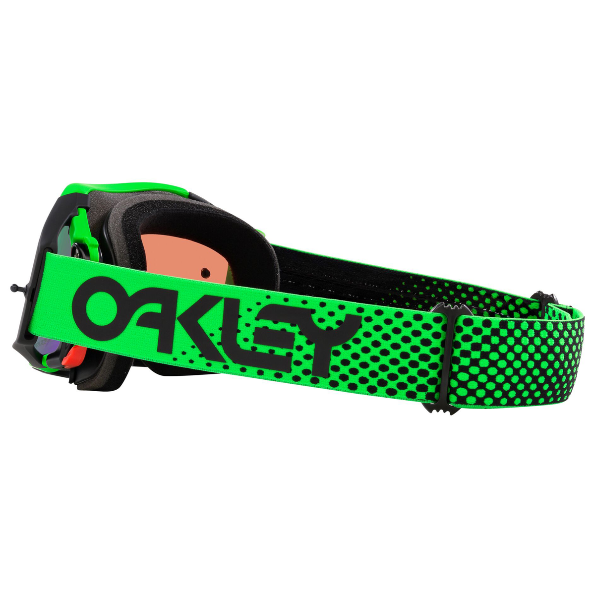 Oakley Airbrake Moto Green B1B MX Goggle, view 9