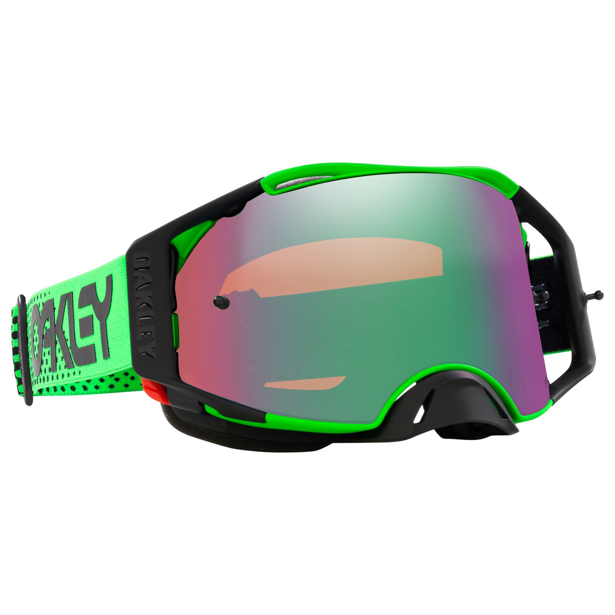 Oakley Airbrake Moto Green B1B MX Goggle