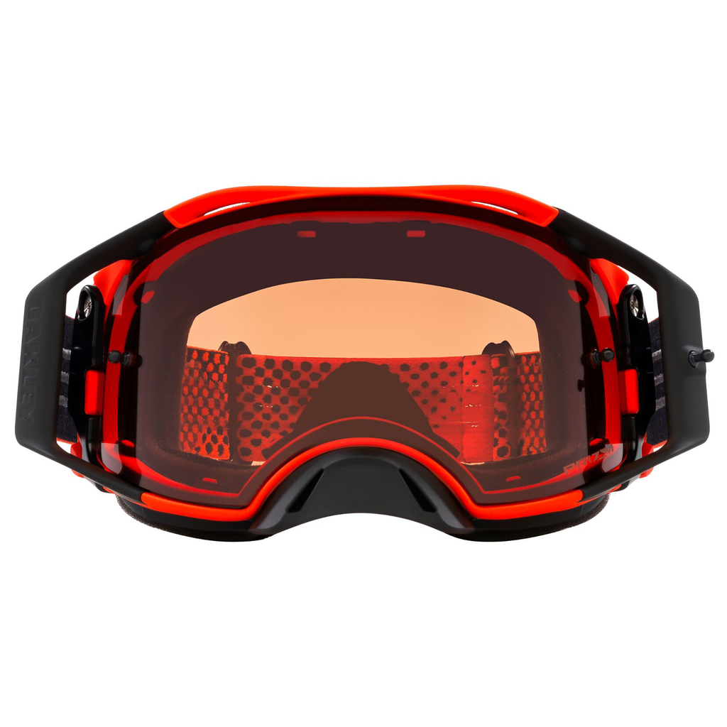 Oakley Airbrake Moto Orange B1B MX Goggle, view 2