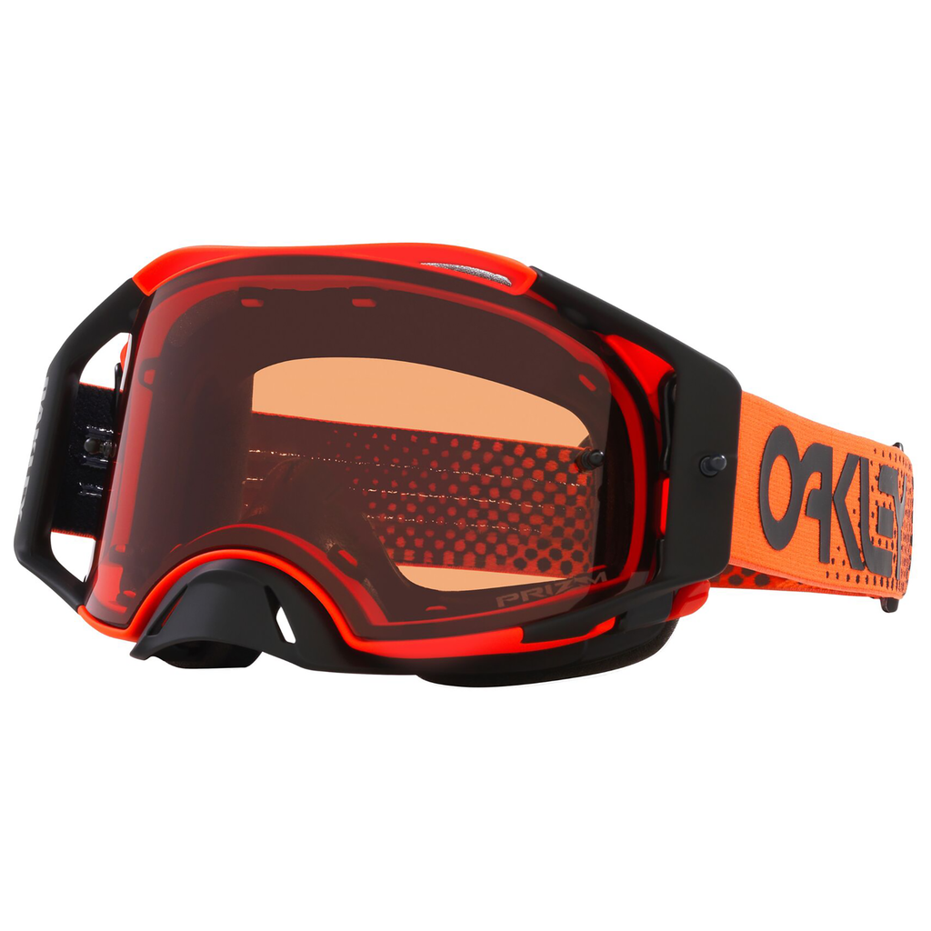 Oakley Airbrake Moto Orange B1B MX Goggle, view 3