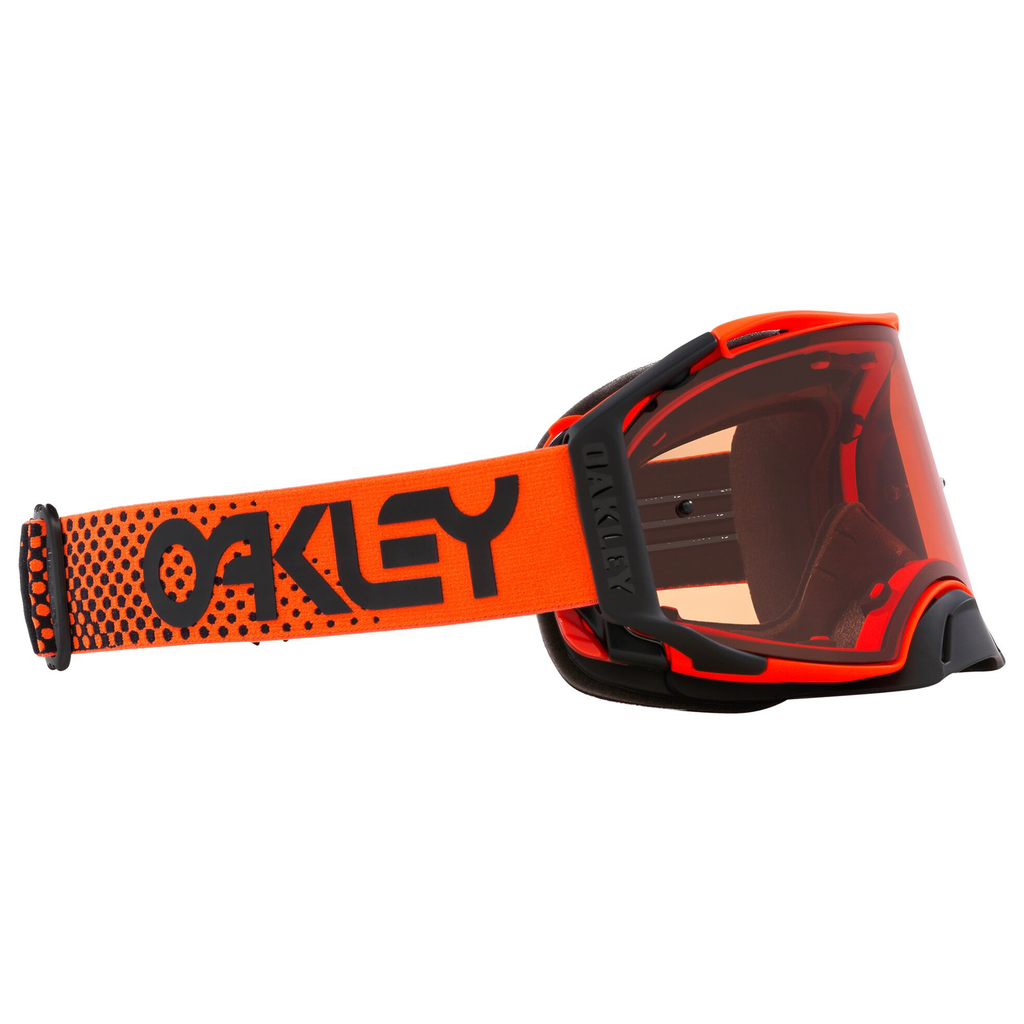 Oakley Airbrake Moto Orange B1B MX Goggle, view 4