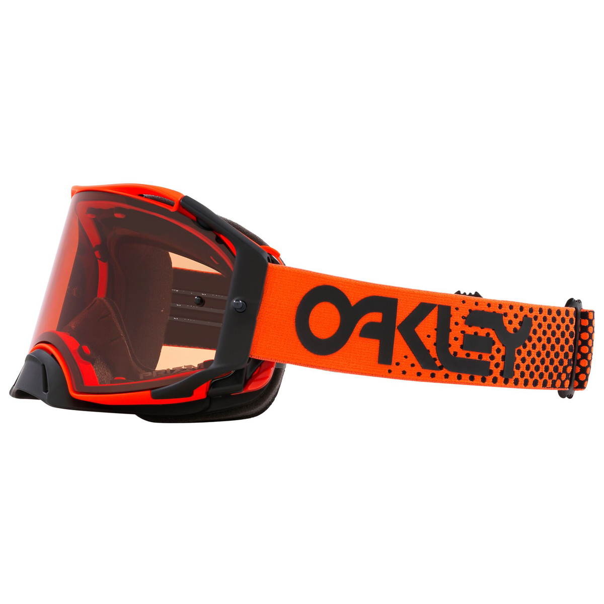 Oakley Airbrake Moto Orange B1B MX Goggle, view 5