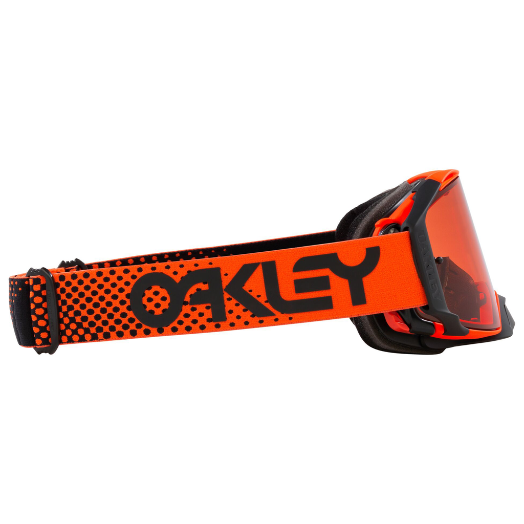 Oakley Airbrake Moto Orange B1B MX Goggle, view 6