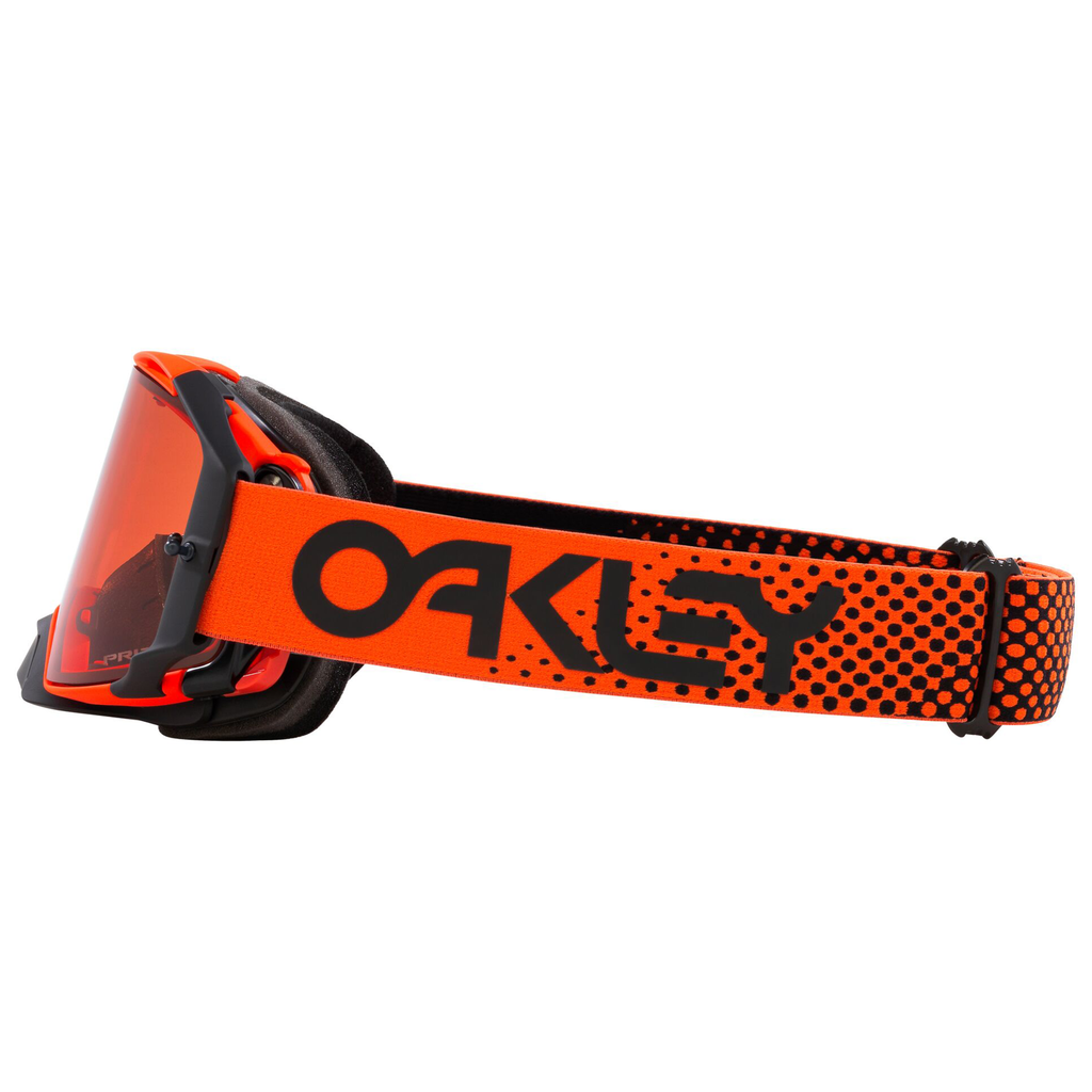 Oakley Airbrake Moto Orange B1B MX Goggle, view 7