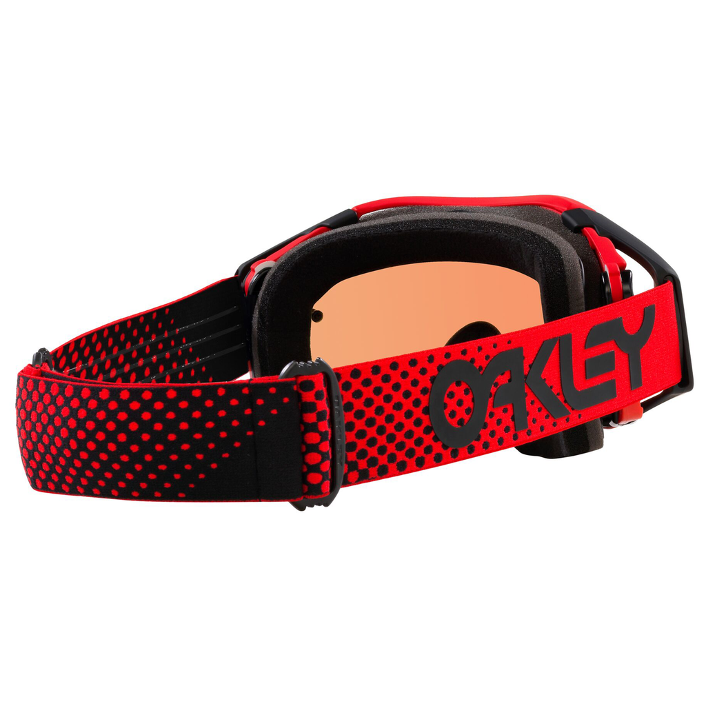 Oakley Airbrake Moto Red B1B MX Goggle, view 10