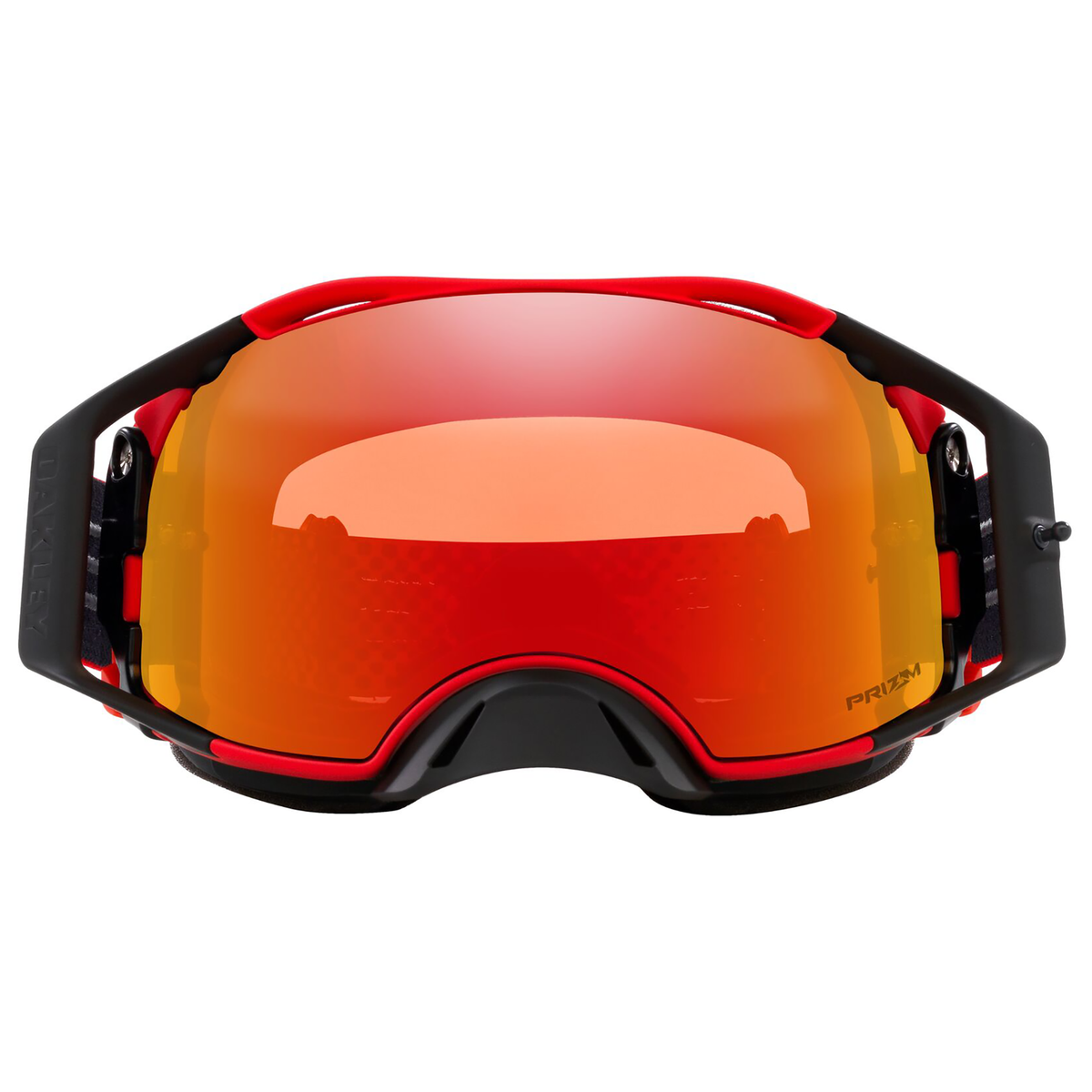 Oakley Airbrake Moto Red B1B MX Goggle, view 2