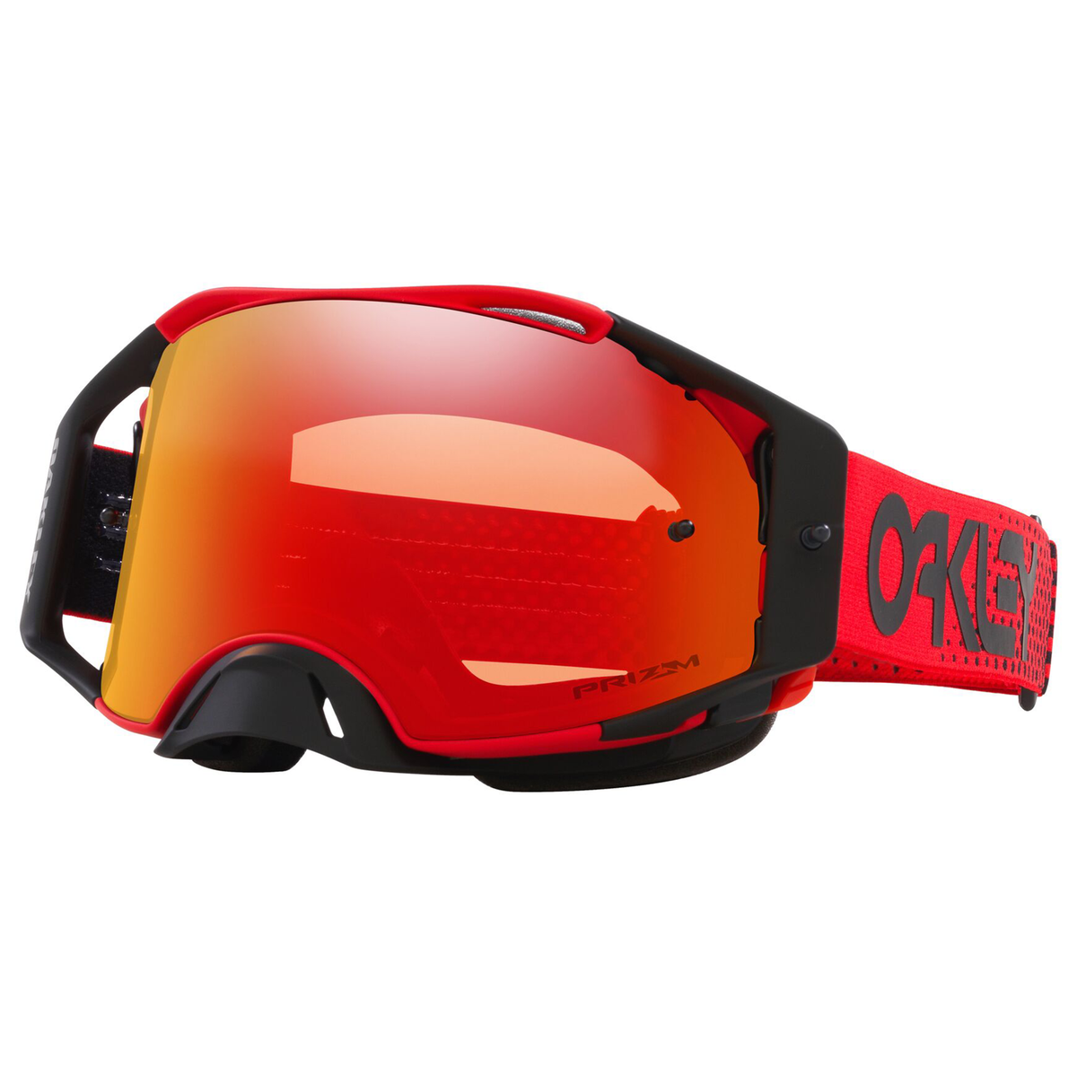 Oakley Airbrake Moto Red B1B MX Goggle, view 3