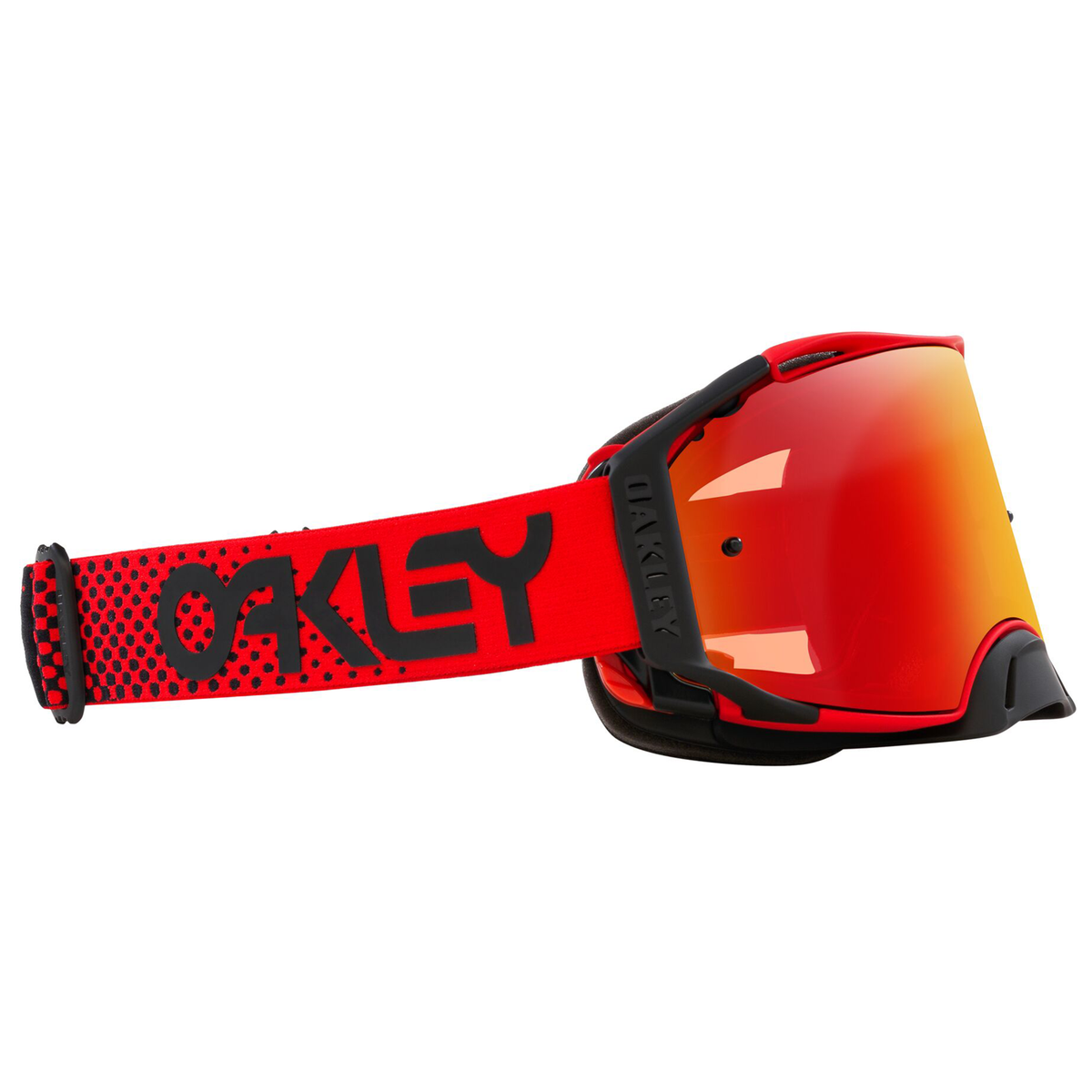 Oakley Airbrake Moto Red B1B MX Goggle, view 4