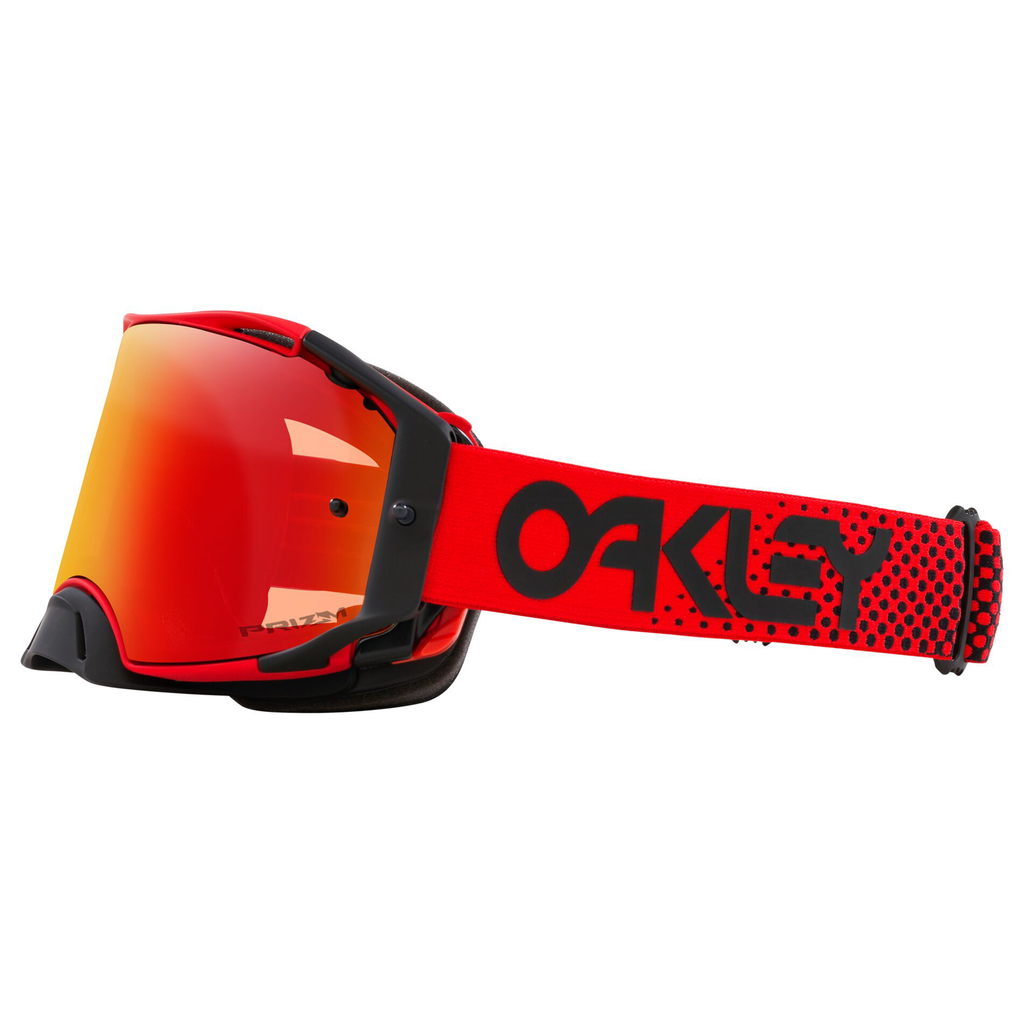 Oakley Airbrake Moto Red B1B MX Goggle, view 5