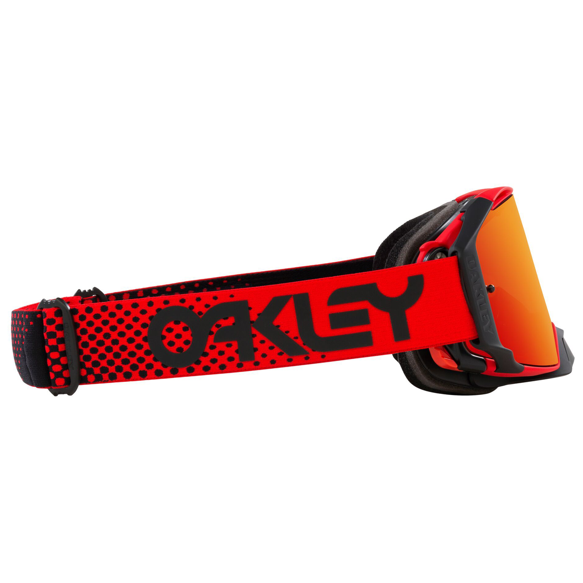 Oakley Airbrake Moto Red B1B MX Goggle, view 6