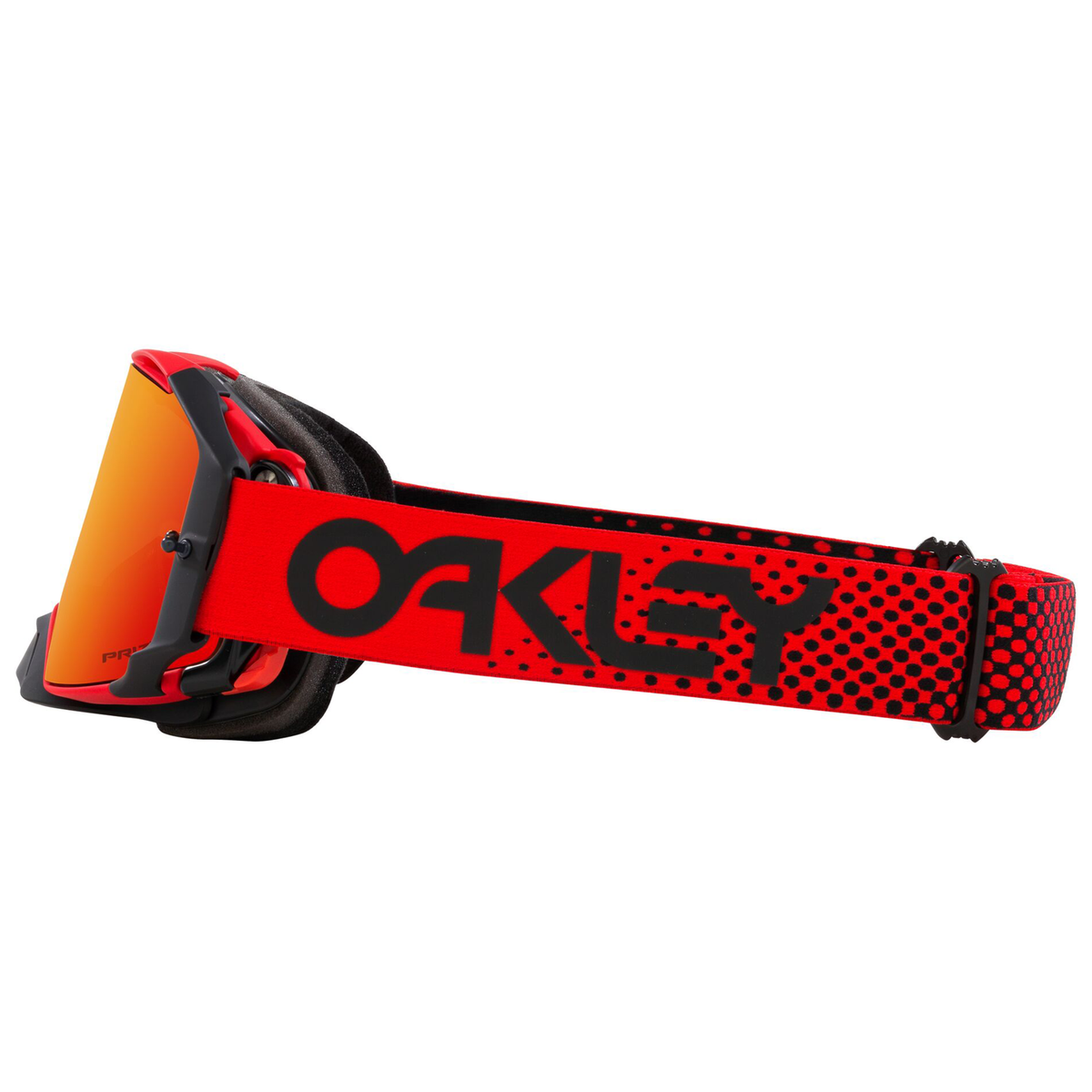 Oakley Airbrake Moto Red B1B MX Goggle, view 7