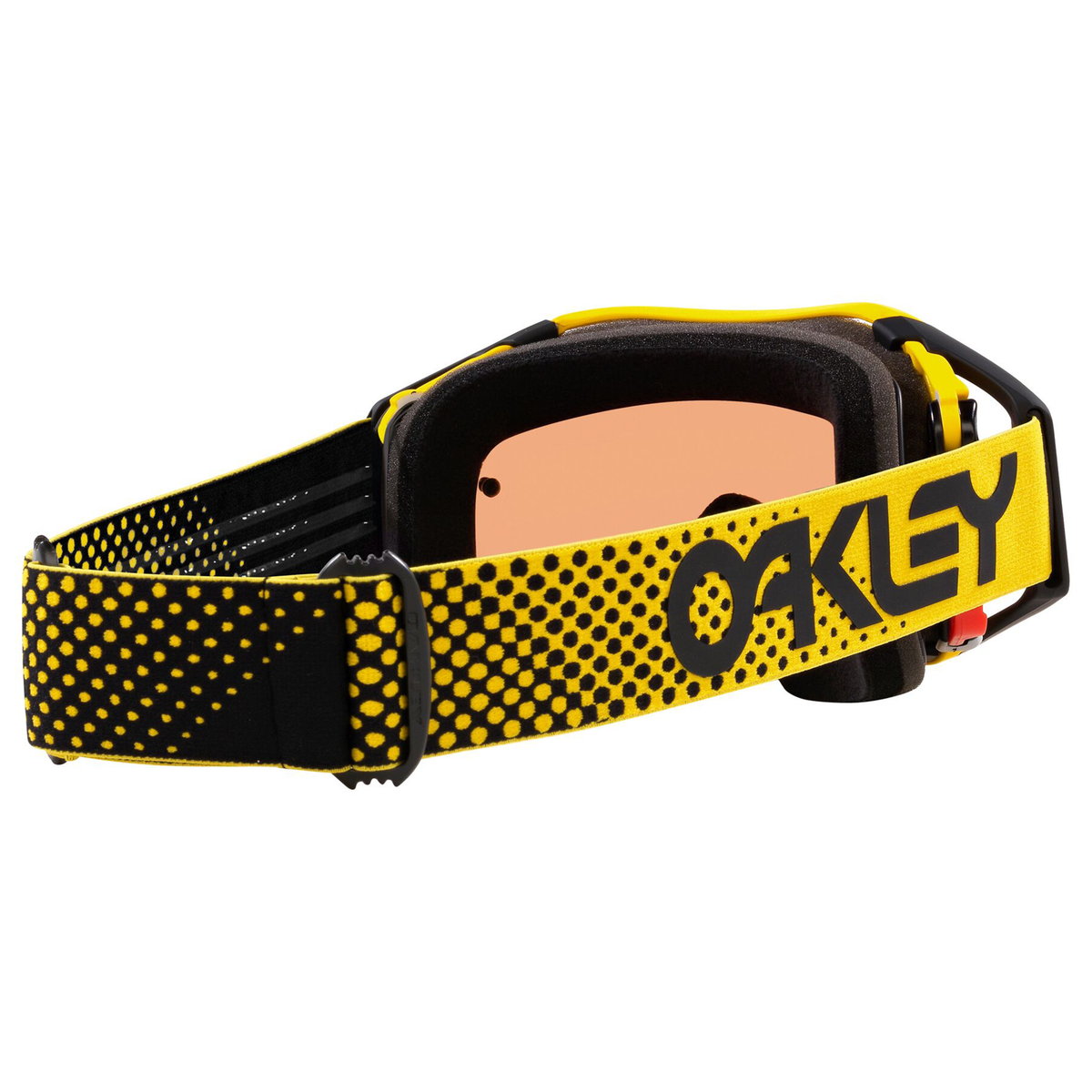 Oakley Airbrake Moto Yellow B1B MX Goggle, view 10