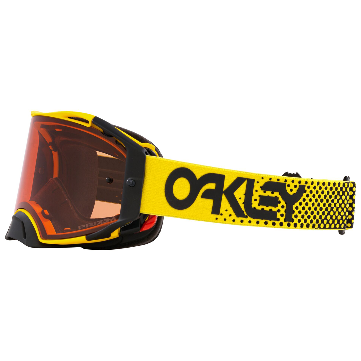 Oakley Airbrake Moto Yellow B1B MX Goggle, view 5