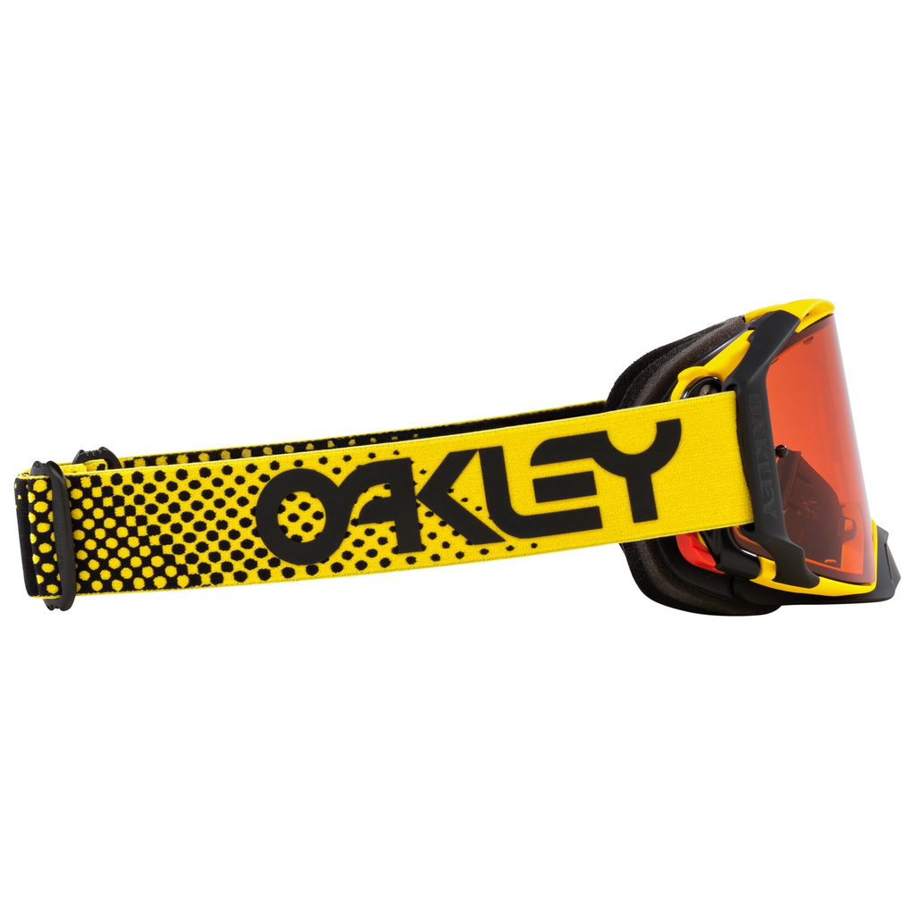 Oakley Airbrake Moto Yellow B1B MX Goggle, view 6