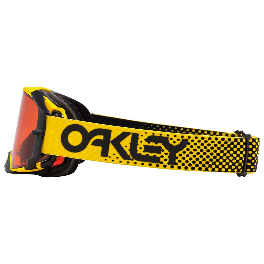 Oakley Airbrake Moto Yellow B1B MX Goggle, view 7