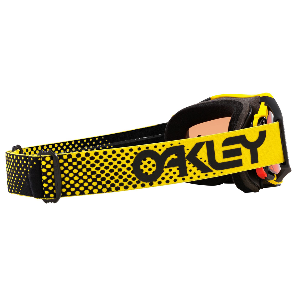 Oakley Airbrake Moto Yellow B1B MX Goggle, view 8
