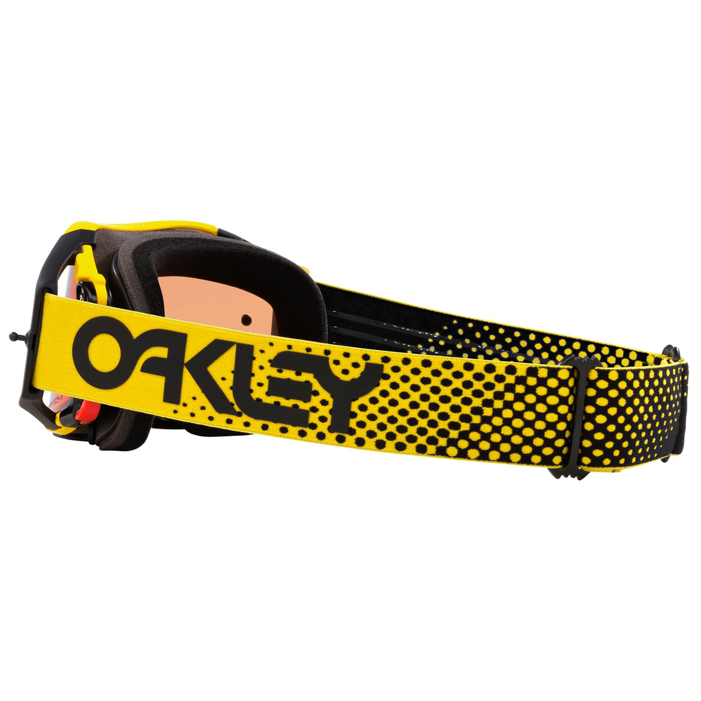 Oakley Airbrake Moto Yellow B1B MX Goggle, view 9