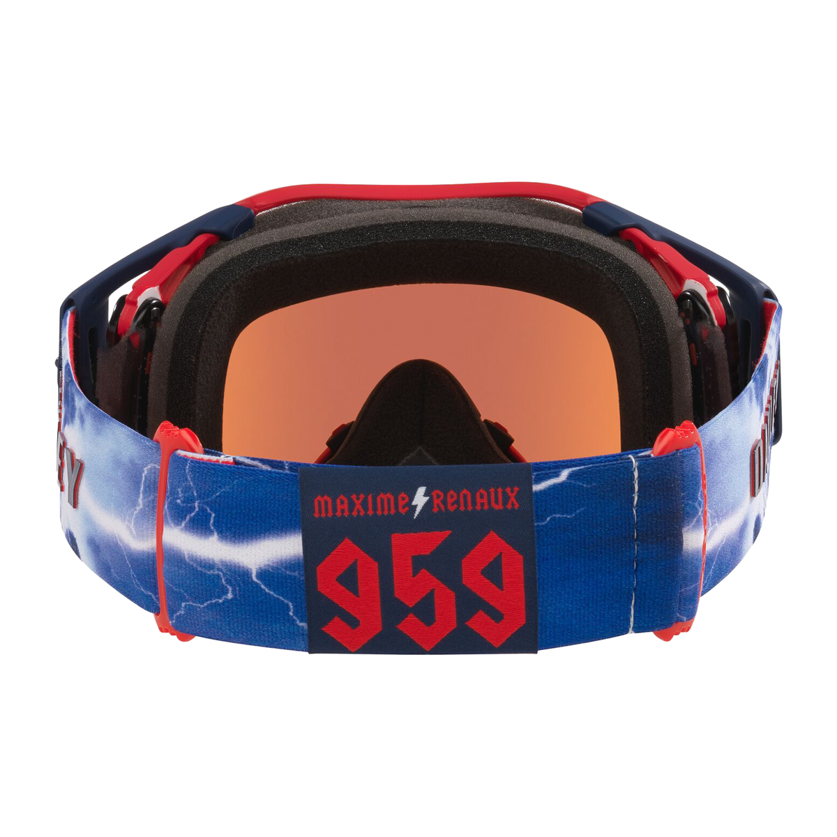 Oakley Airbrake Renaux Signature MX Goggle, part number OO7046-H9, view 4