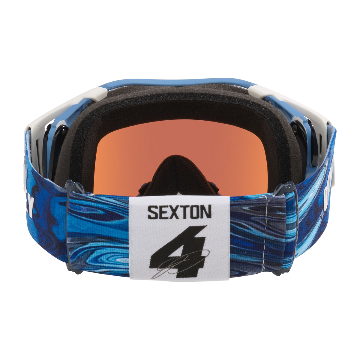 Oakley Airbrake Sexton Signature MX Goggle, part number OO7046-H8, view 4