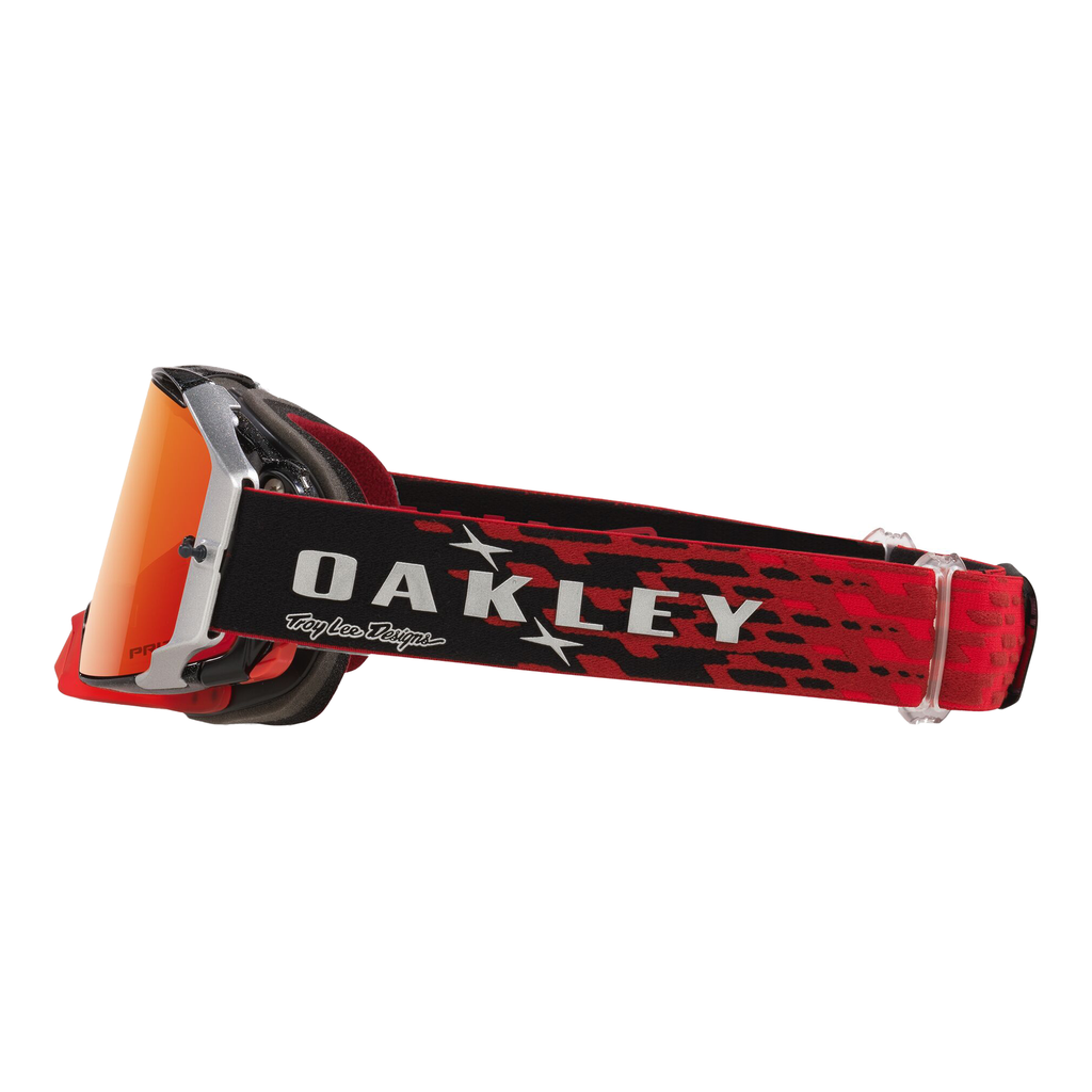 Oakley Airbrake TLD Black Halo MX Goggle, part number OO7046-H6, view 3