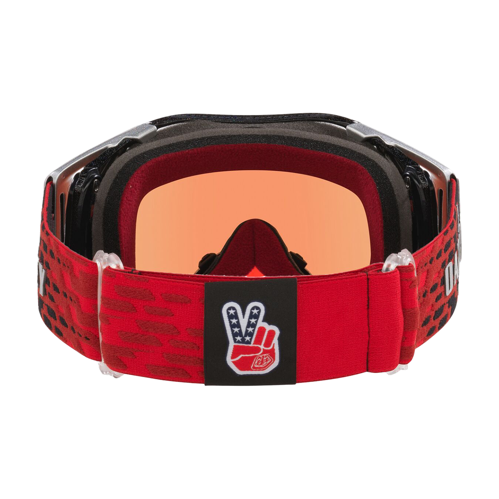 Oakley Airbrake TLD Black Halo MX Goggle, part number OO7046-H6, view 4