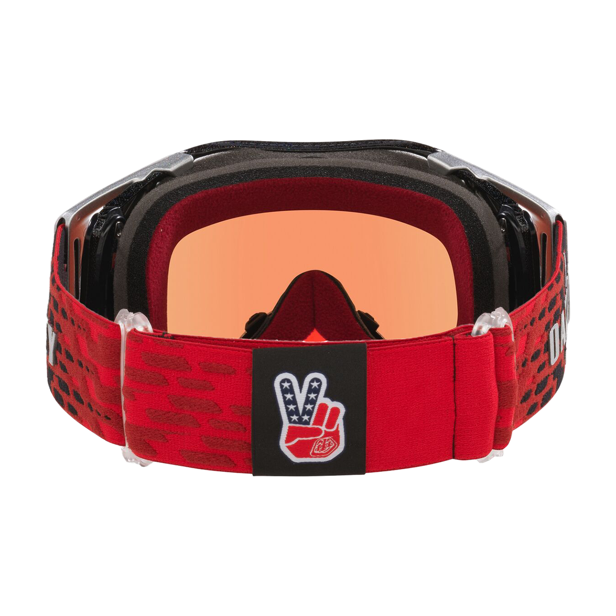 Oakley Airbrake TLD Black Halo MX Goggle, part number OO7046-H6, view 4