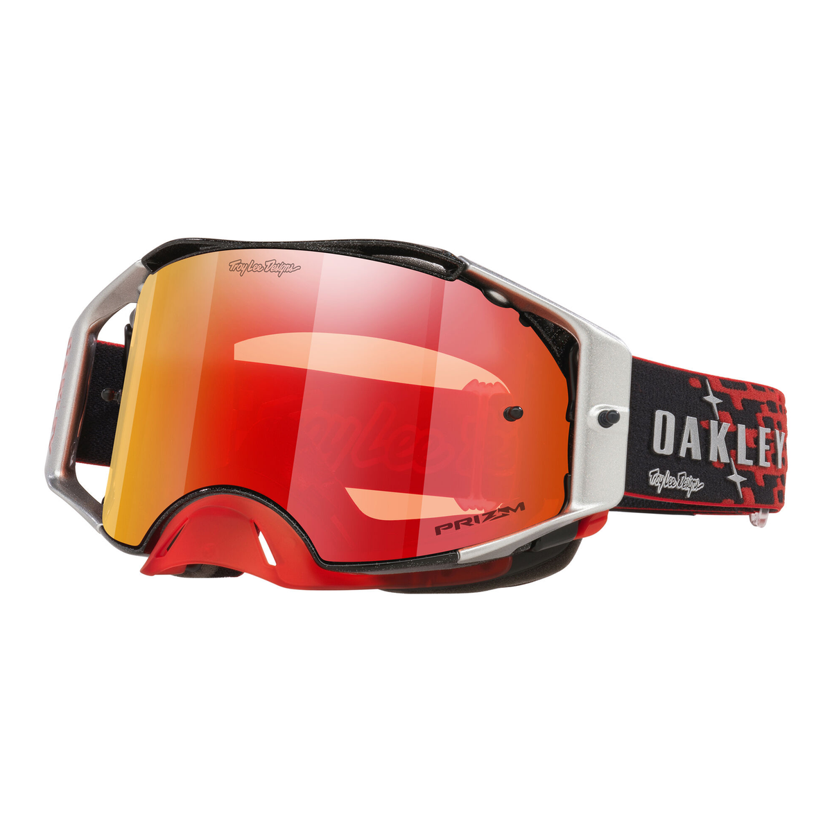 Oakley Airbrake TLD Black Halo MX Goggle, part number OO7046-H6
