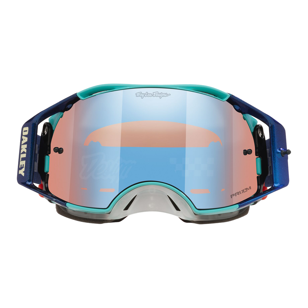 Oakley Airbrake TLD Blue MX Goggle, part number OO7046-H7, view 2