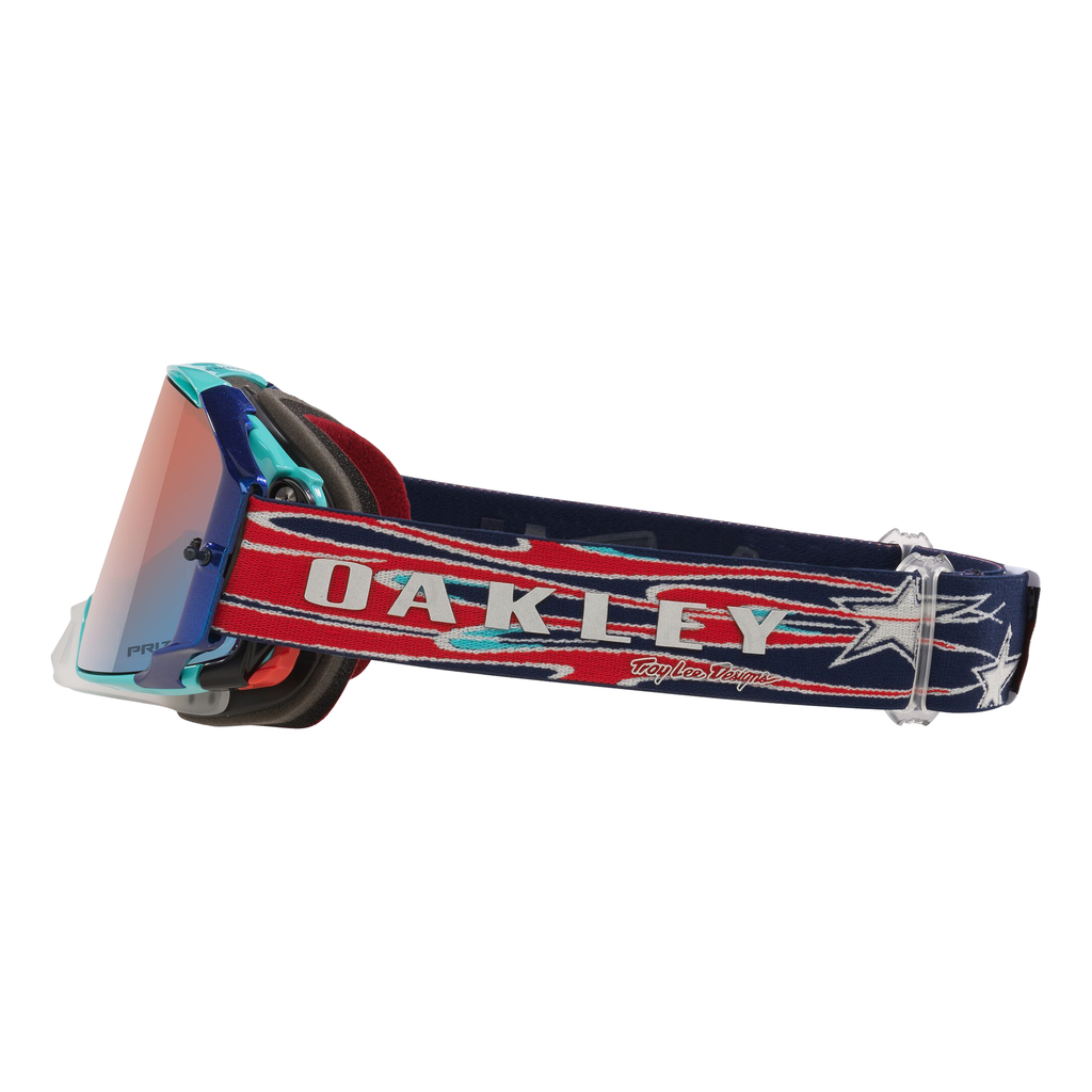 Oakley Airbrake TLD Blue MX Goggle, part number OO7046-H7, view 3