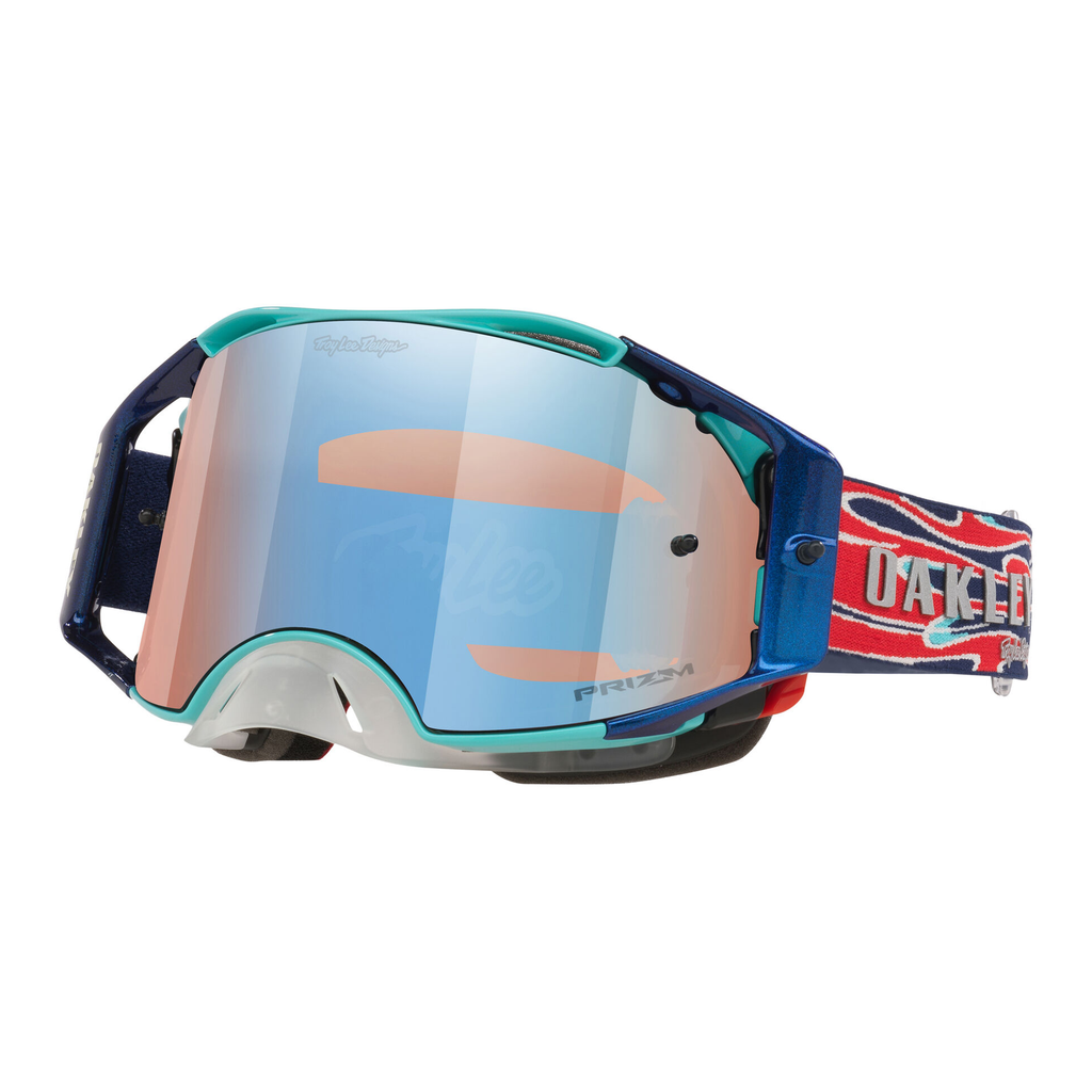 Oakley Airbrake TLD Blue MX Goggle, part number OO7046-H7