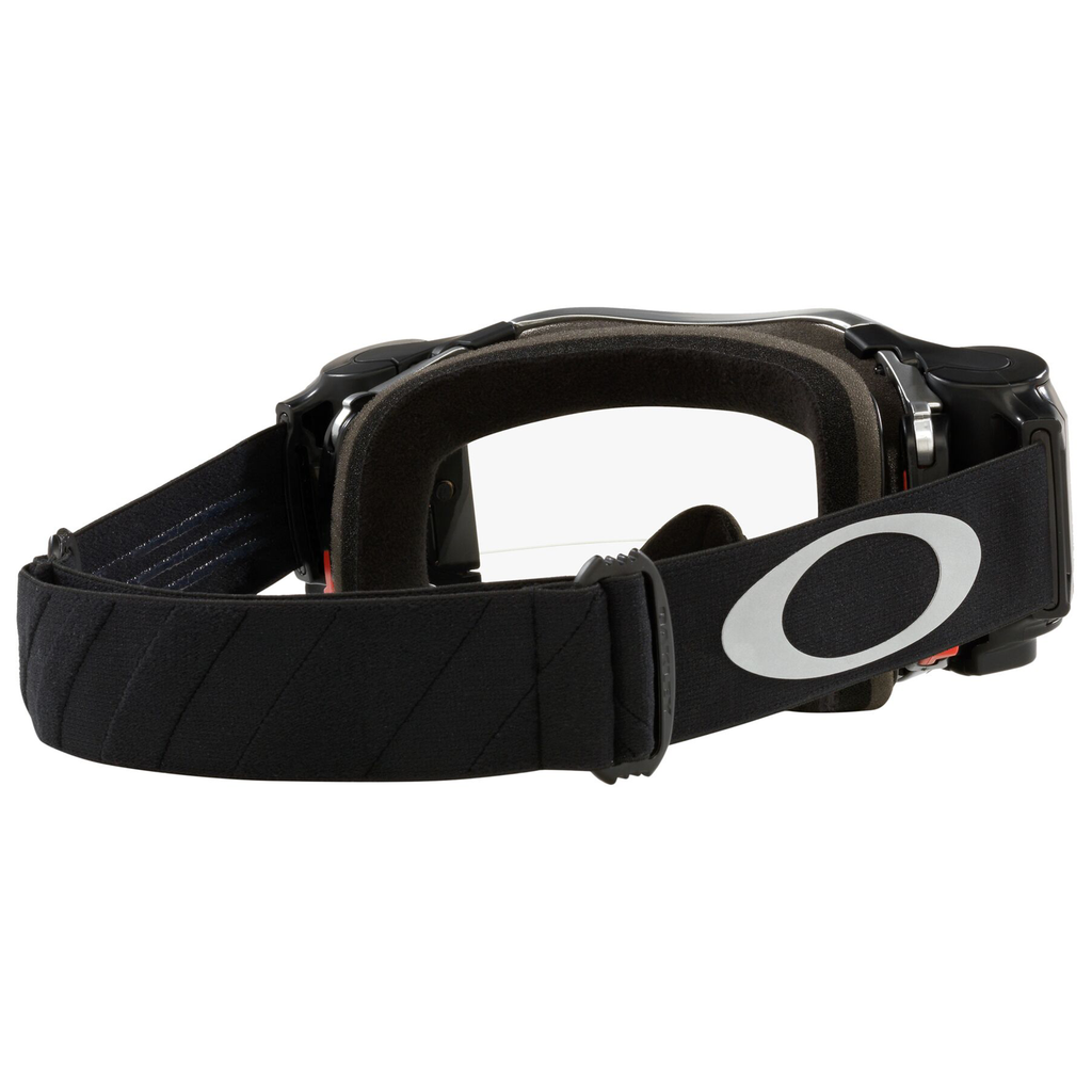Oakley Airbrake Tuff Blocks Black Gun Roll Off MX Goggle, part number OO7046-C0, view 10