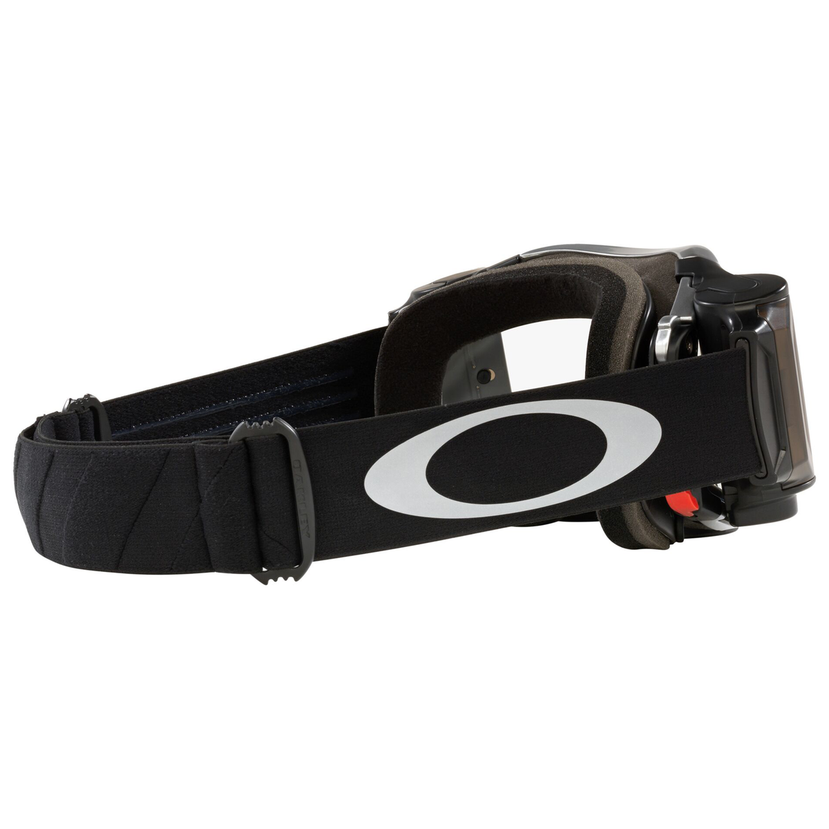 Oakley Airbrake Tuff Blocks Black Gun Roll Off MX Goggle, part number OO7046-C0, view 8