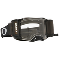 Oakley Airbrake Tuff Blocks Black Gun Roll Off MX Goggle, part number OO7046-C0
