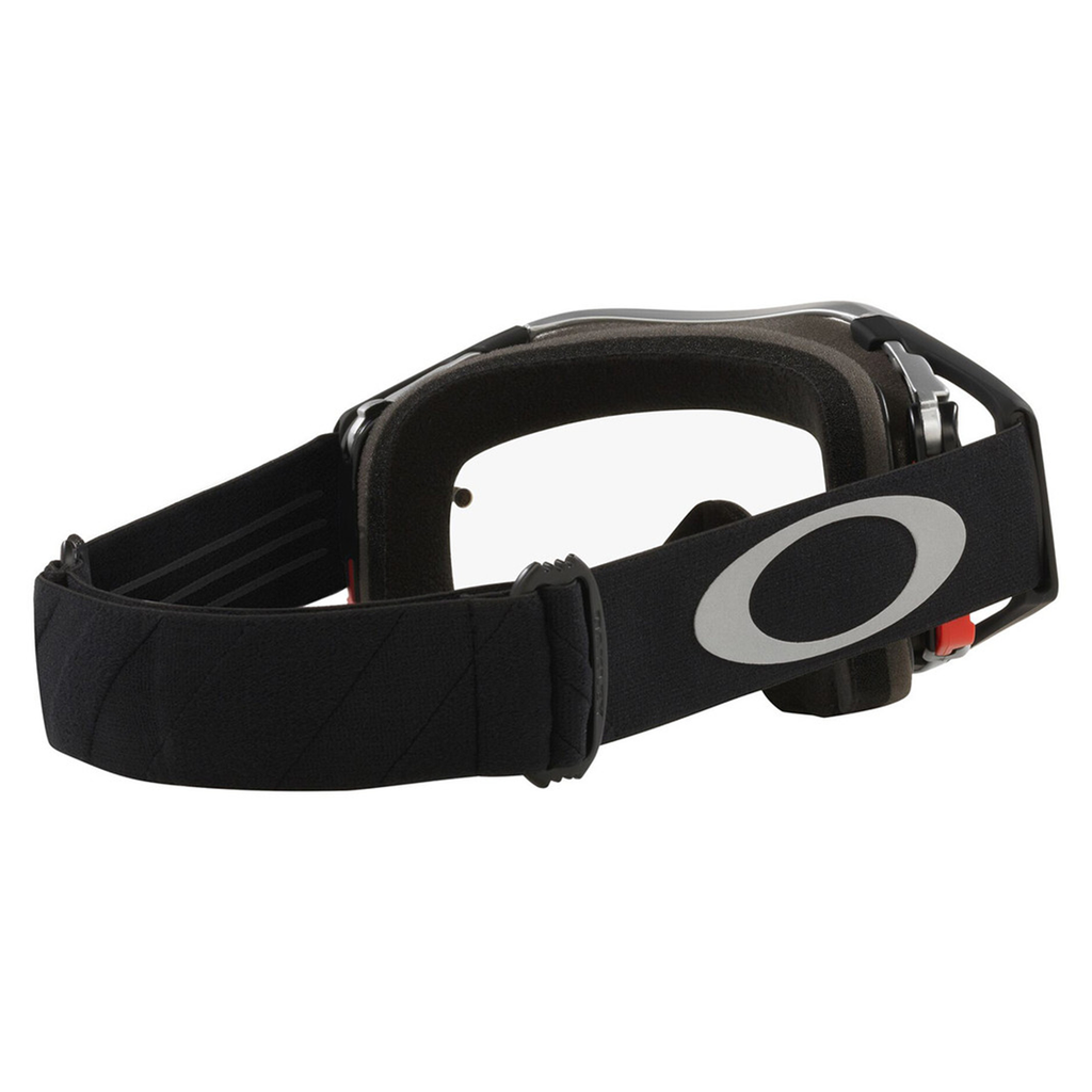 Oakley Airbrake Tuff Blocks Black Gunmetal MX Goggle, view 10